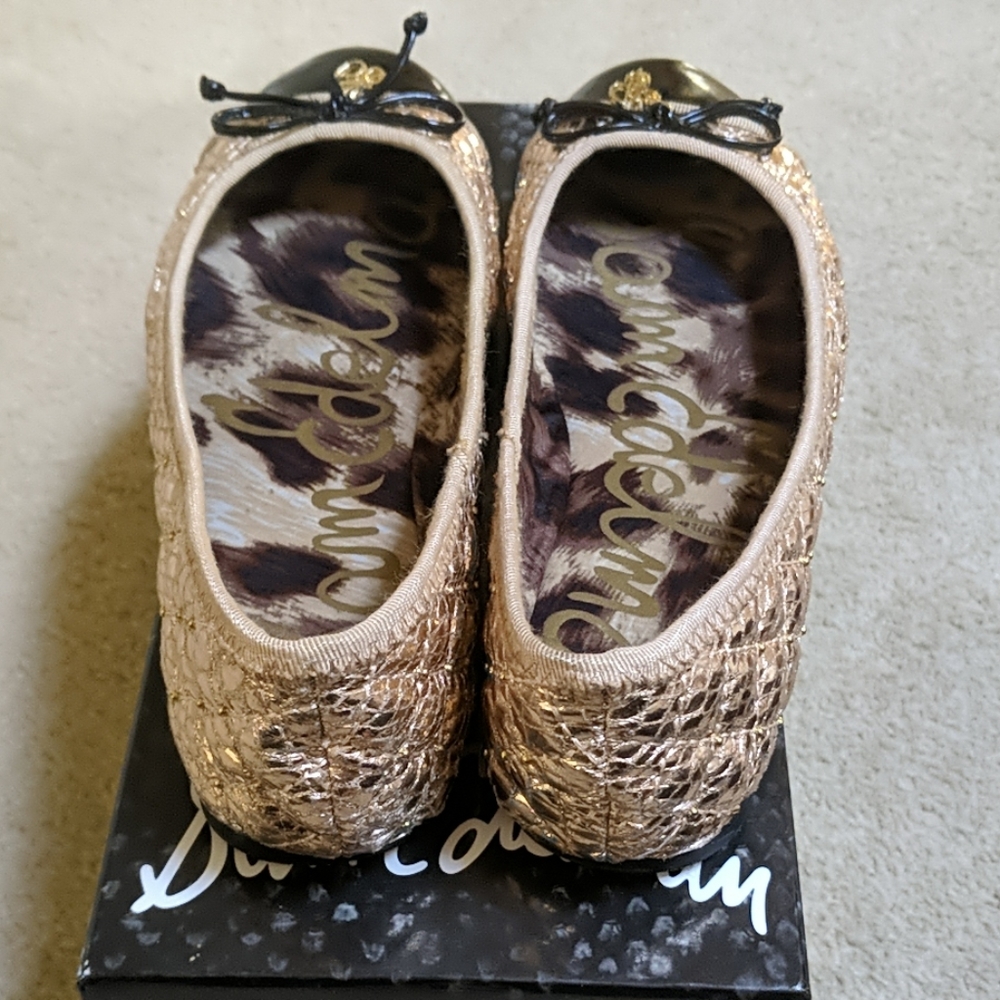 Sam Edelman Flats (Girls Size 1.5 M) - Picture 3 of 4